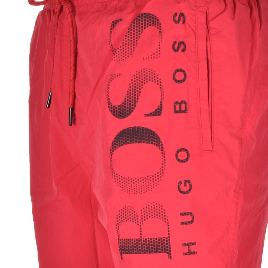 Alternative Image for ProductBOSS Octopus Swim Shorts Pink3